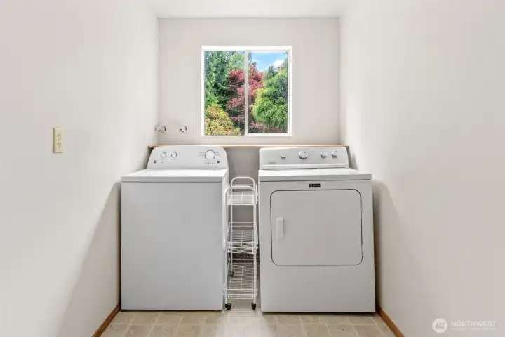 Laundry room.