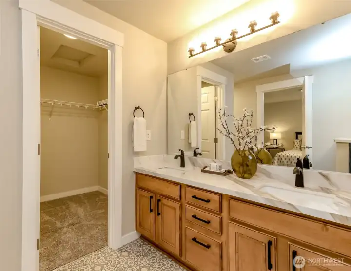 Primary Walk-in Closet