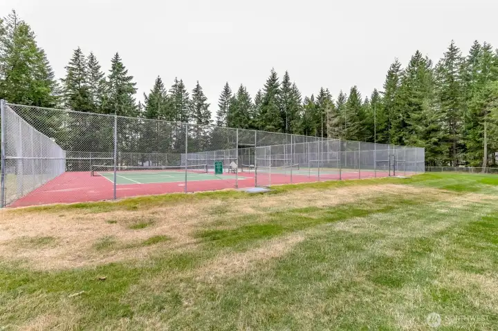 Tennis Courts