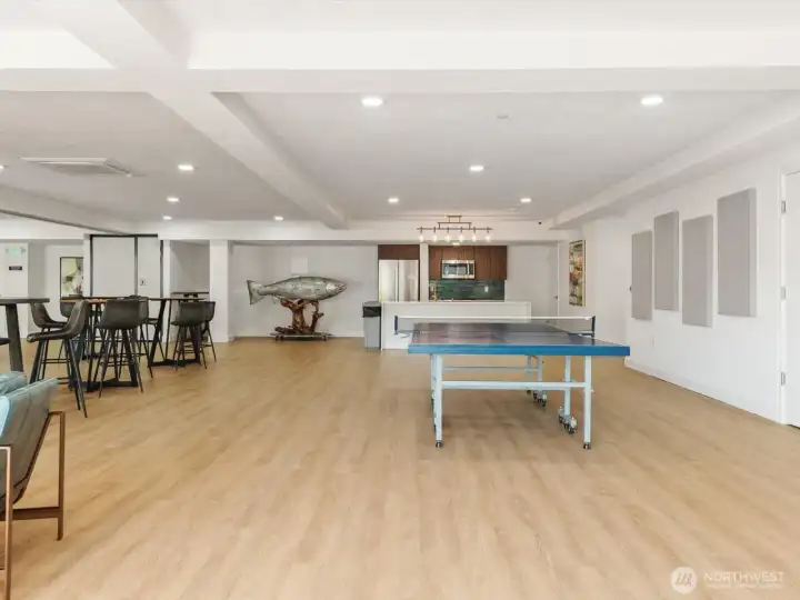 Break out the paddles. Gather your neighbors and friends for a friendly ping pong tournament. Break out the paddles. Gather your neighbors and friends for a friendly ping pong tournament.