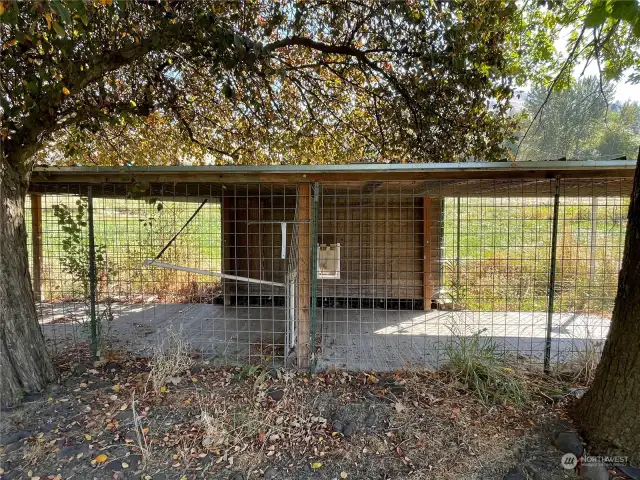 The dog house is insulated!