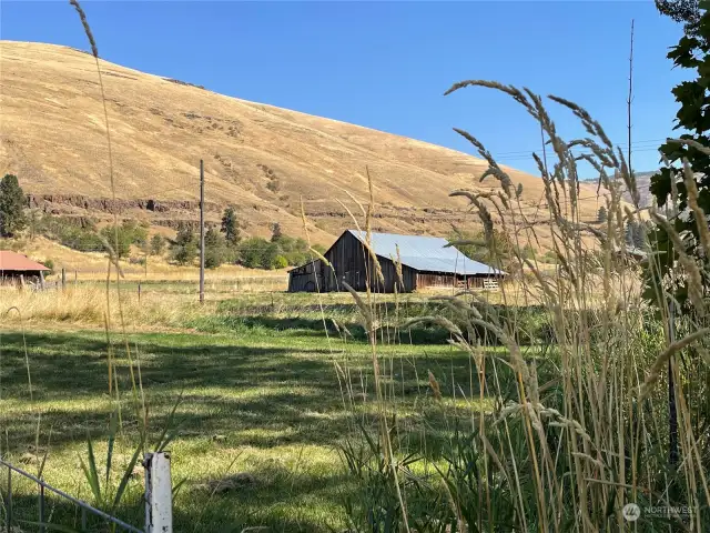 The 2nd historic barn