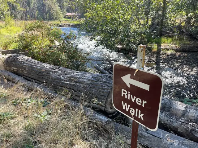 River Walk this way