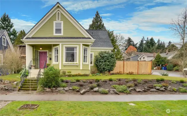 Experience the classic charm of this delightful Craftsman home in vibrant Central Tacoma.