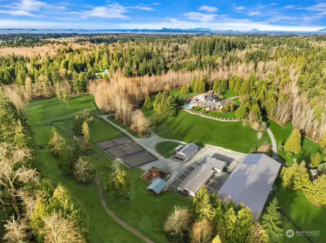 Beautifully balanced Equestrian Estate