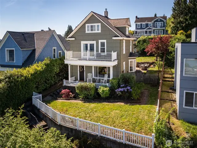 Home is perched up high for incredible views