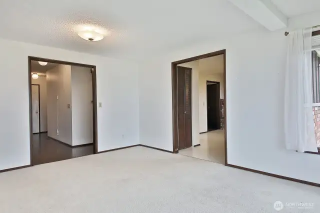 Lower level bedroom, 2 of  5.
