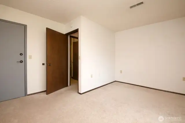 another bedroom view ..all rooms have plenty of storage