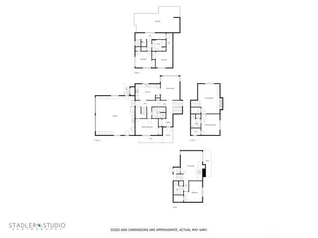 Floor plans.
