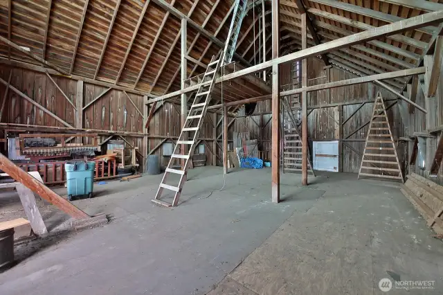 Barn with Loft