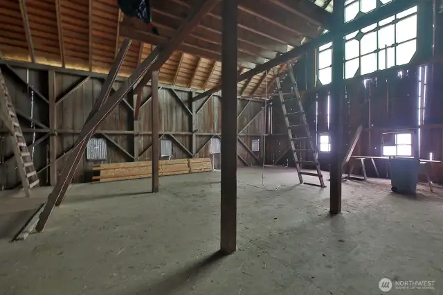 Another view of the Barn