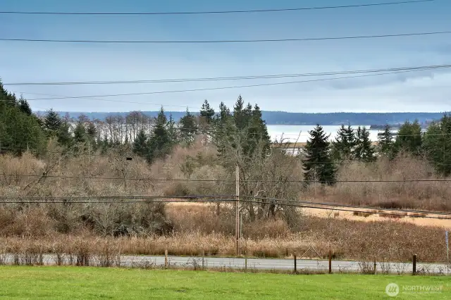 Enjoy beautiful views from this nearly 6 acres over 2 lots