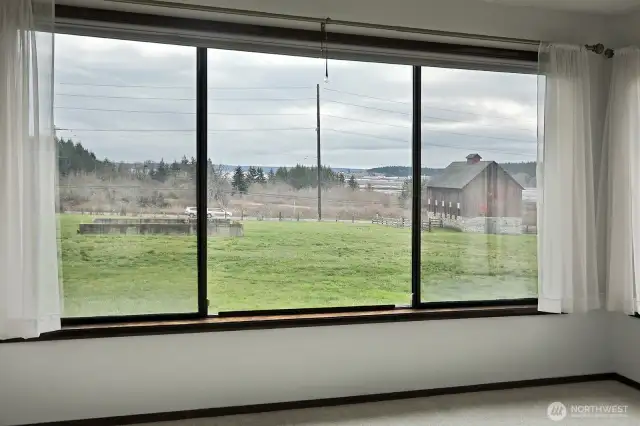 The view even on a cloudy day is stunning.