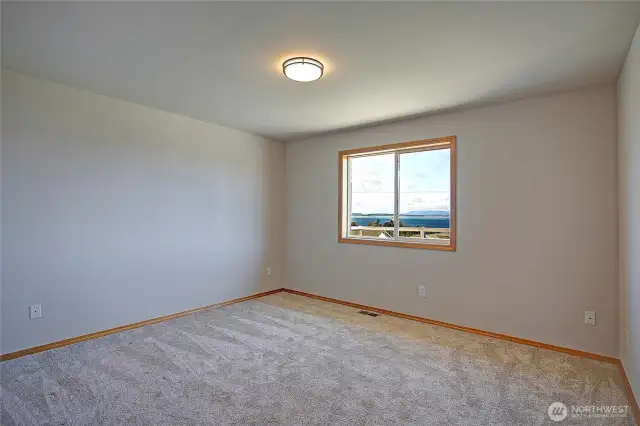 Main Floor View Primary on Private Wing~
