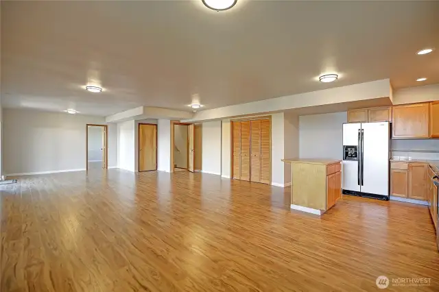Downstairs is Completely Finished and Ready~