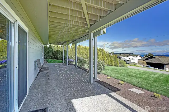 Lower Patio~