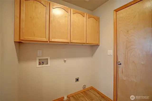 Main Floor Laundry/Utility Room~