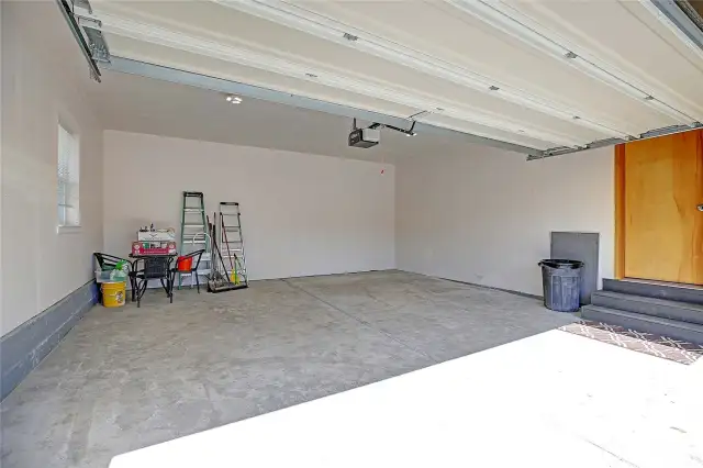 Finished Garage~