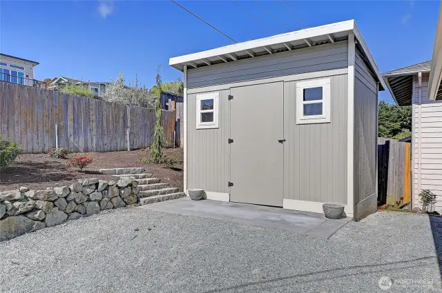 Detached Shed~