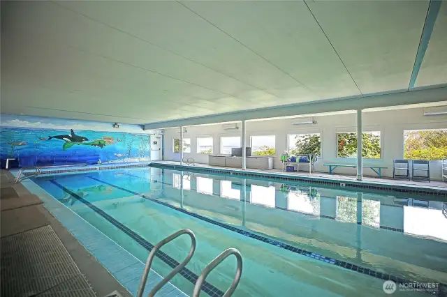 Optional Country Club Membership Provides Gym, Game Room, and Indoor Pool~