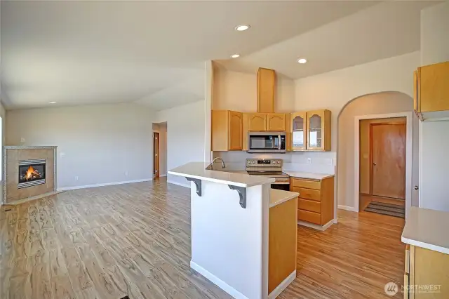 Open Kitchen for Entertaining~