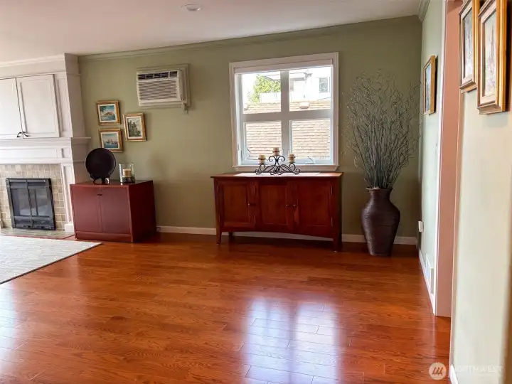 Dining  area off of kitchen