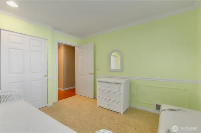 Full size closet