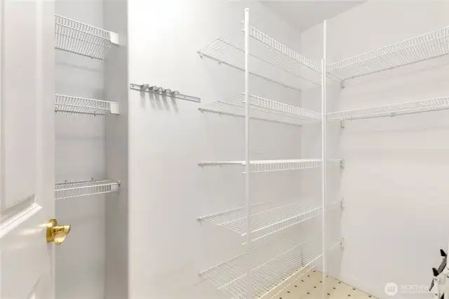 Storage closet