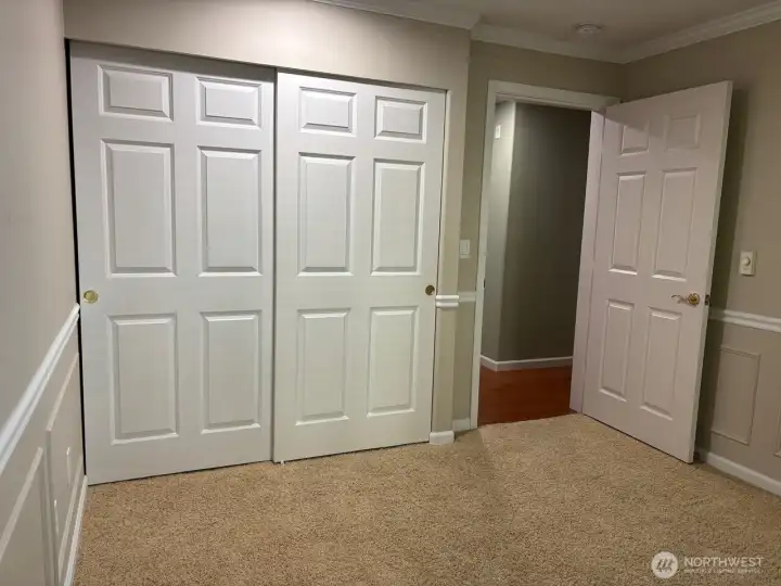 Guest, full bedroom