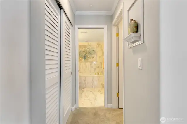 Double closet