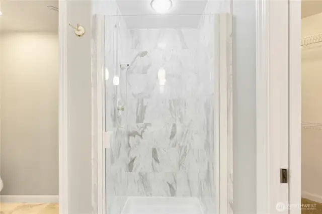 Primary shower