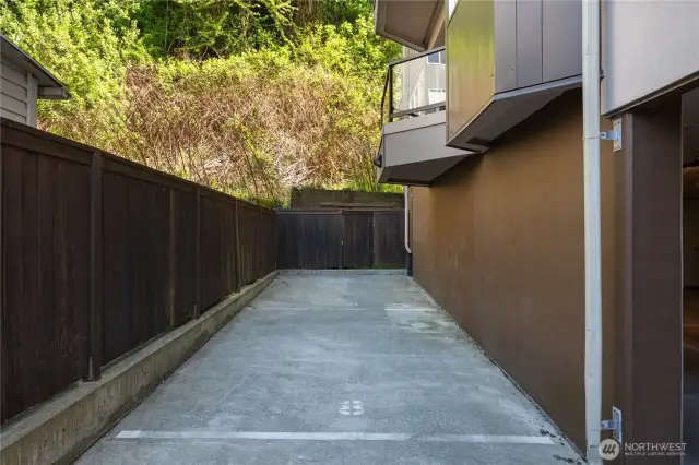 Tandem parking
