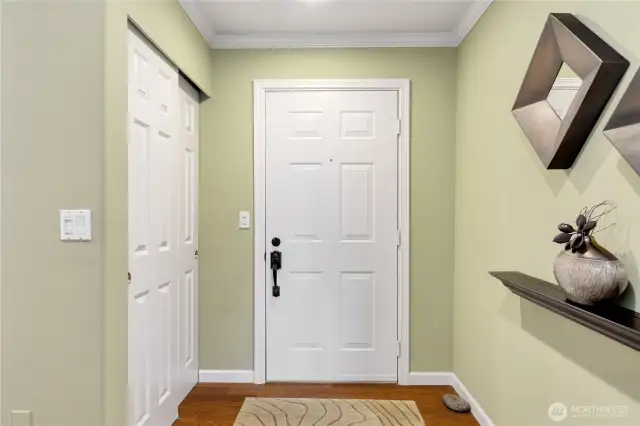 Entry hall