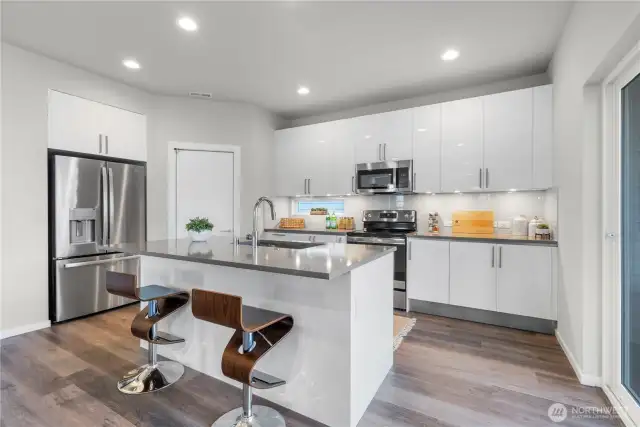 Photos of the Model home. Not of actual home.