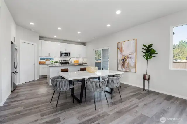 Photos of the Model home. Not of actual home.