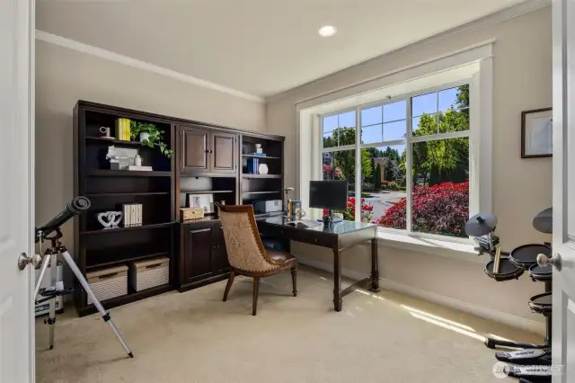 Main floor den