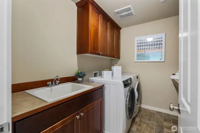 Utility room