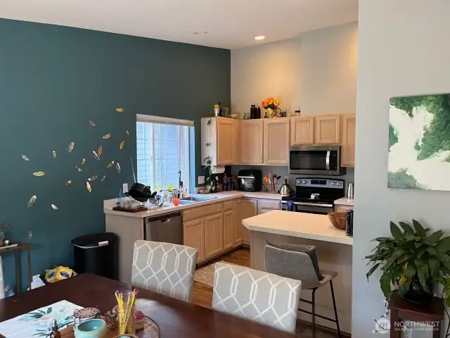 Main floor kitchen
