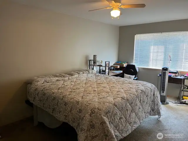 main floor second bedroom