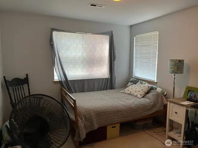 second bedroom upper unit