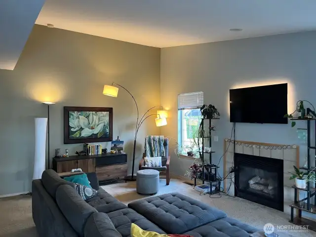 Main floor living room
