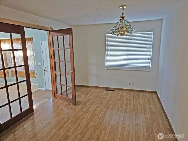 Tall Vaulted ceilings