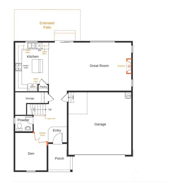 First floor