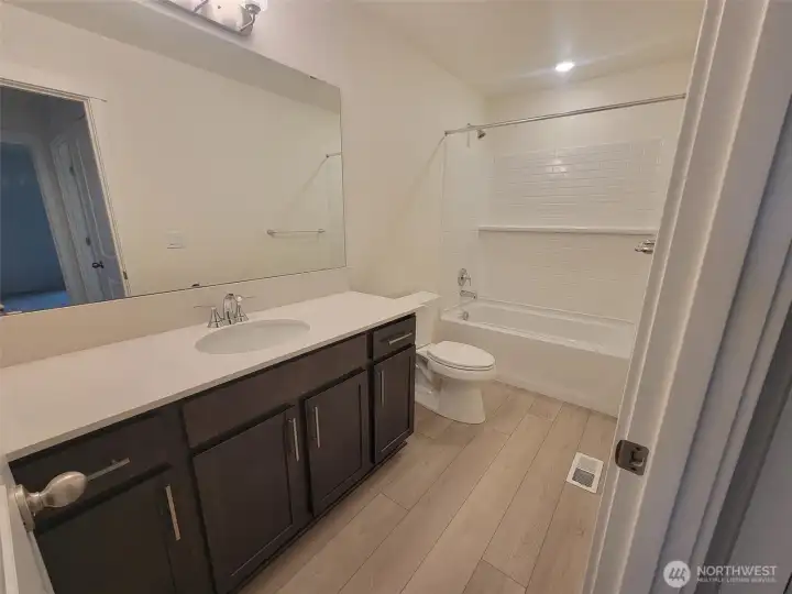 secondary bathroom