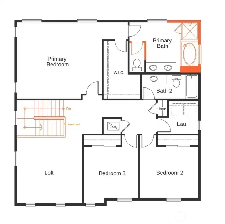 second floor