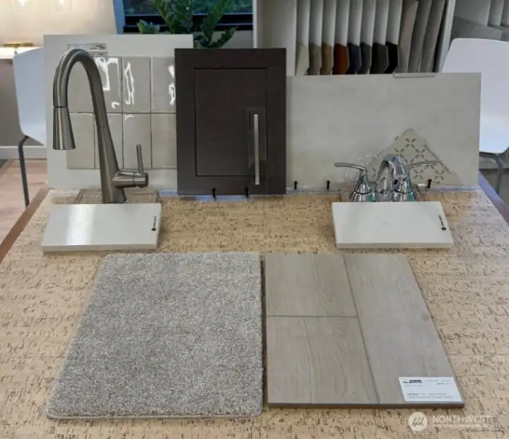 Interior design selections