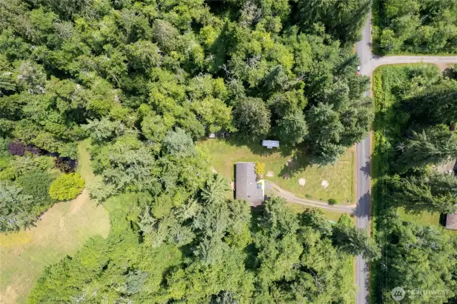 Don't miss this opportunity to own 4 acres across the street from Mats Mats Bay!