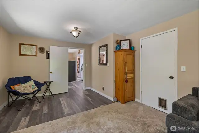 Just off the dining area, you'll find a fantastic bonus room!