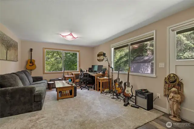 Perfect play, media, music, hobby, or craft room!