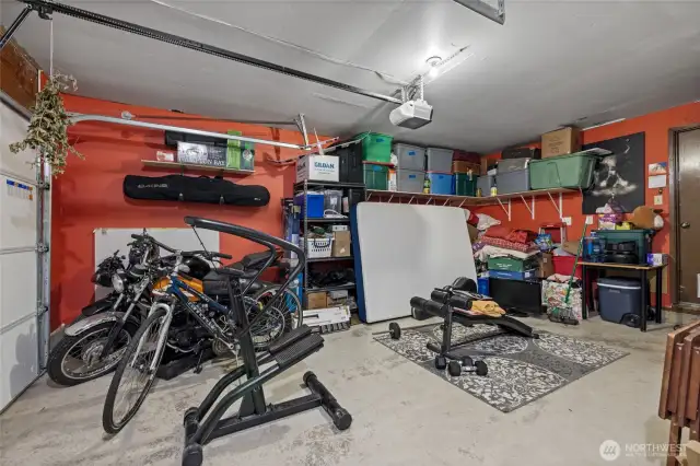 With extra space for all of your storage or toys!
